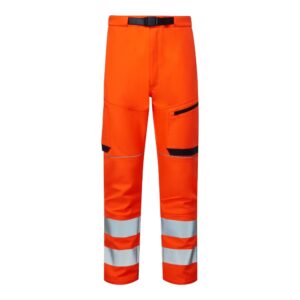 System Hi-Vis Eco Stretch Softshell Trousers