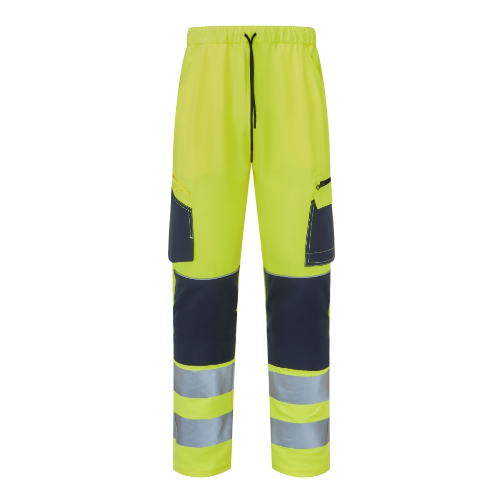 System Hi-Vis Eco Stretch Jogger Trousers - Image 2